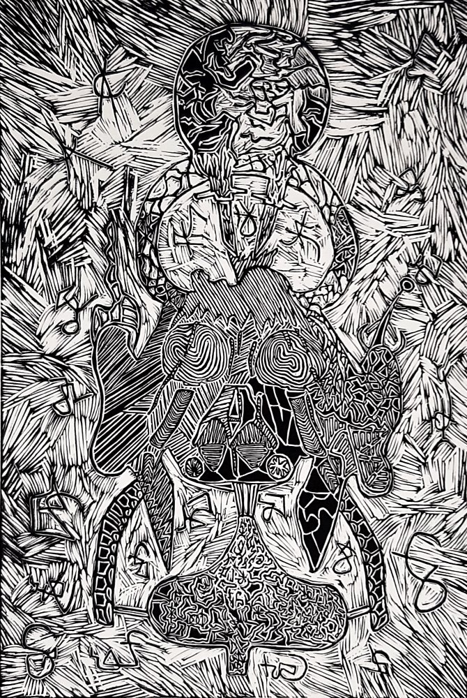 Ndivho Movhango - Untitled 1